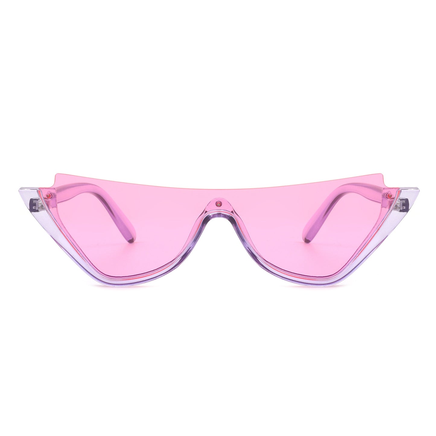 Retro Half Frame Fashion Cat Eye Sunglasses